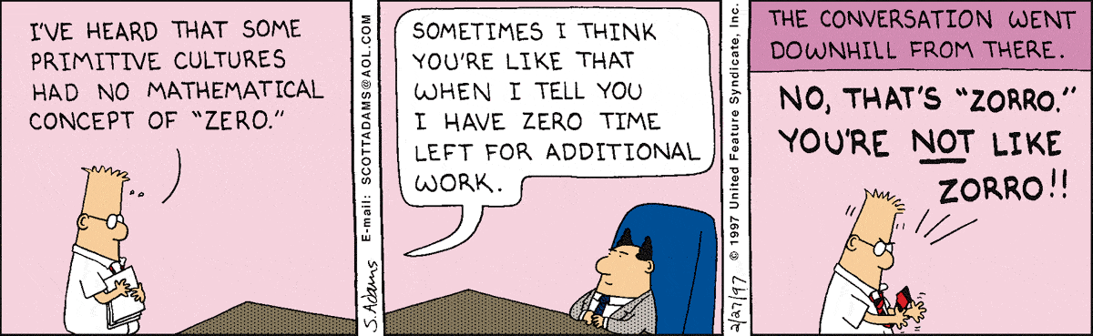 Dilbert Cartoon